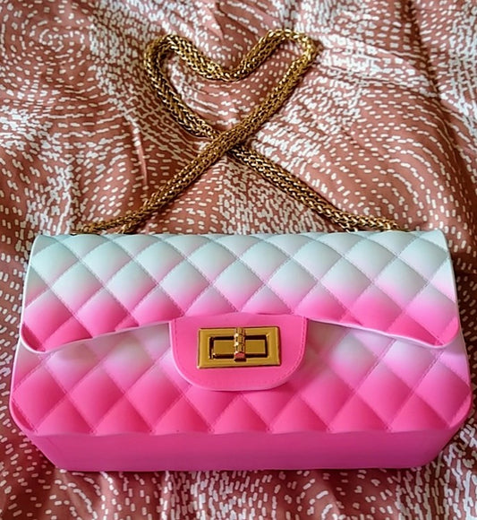Cotton Candy Jelly Purse